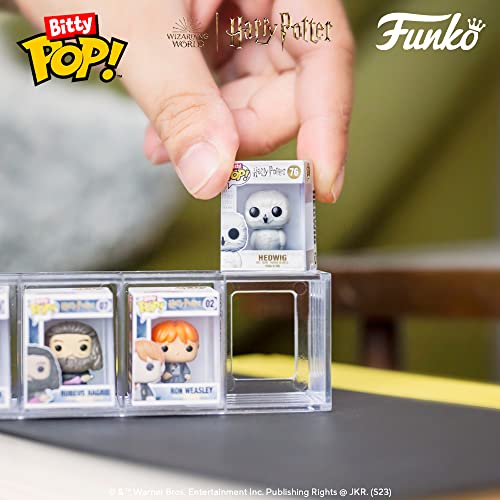 Funko Bitty Pop! Harry Potter - Harry Potter™, Draco Malfoy™, Dobby™ Y una Minifigura Misteriosa Sorpresa - 0.9 Inch (2.2 Cm) Coleccionable- Repisa Apilable Incluida - Idea de Regalo