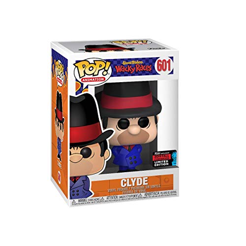 Funko Clyde NYCC 2019 Convention Limited Edition Wacky Races Exclusive POP! #601