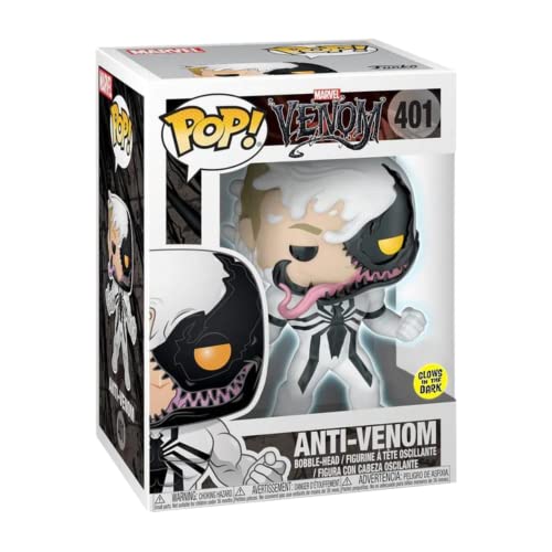 Funko Marvel - Pop Nº 401 - Anti-Venom GITD Special Edition