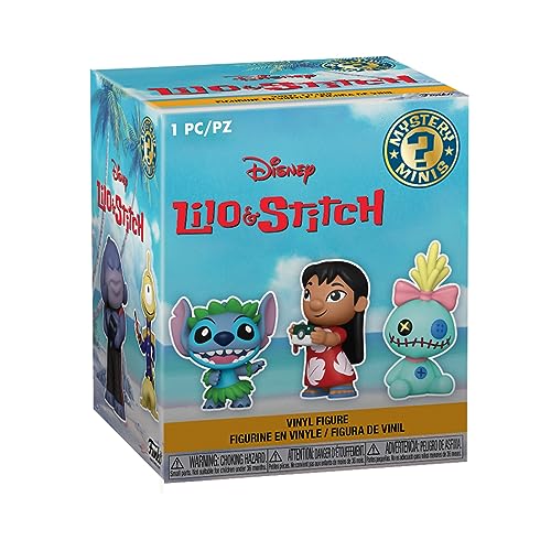 FUNKO MYSTERY MINI: Lilo & Stitch (ONE Random Mystery Mini Figure Per Purchase)