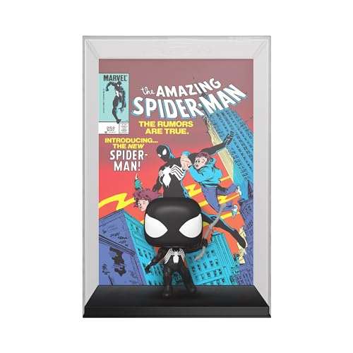 Funko POP! Comic Cover: Marvel - Amazing Spider-Man #252, 4-inch, Anime, Collectible, Toys - Figuras Miniaturas Coleccionables Para Exhibición - Idea De Regalo - Mercancía Oficial
