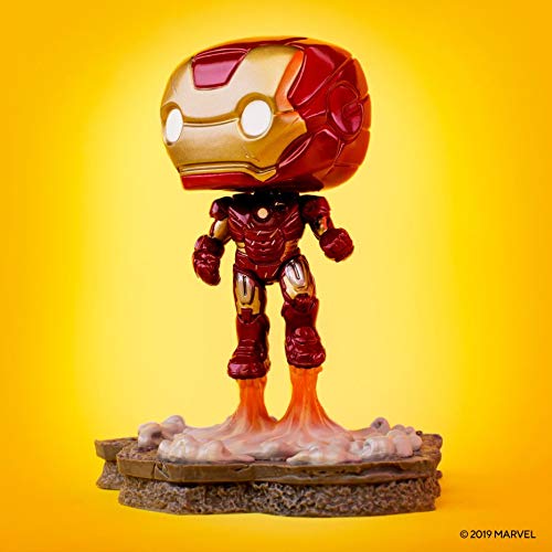 Funko POP! Deluxe: Marvel Avengers - Iron Man - (Assemble) - Figuras Miniaturas Coleccionables Para Exhibición - Idea De Regalo - Mercancía Oficial - Juguetes Para Niños Y Adultos - Fans De Movies