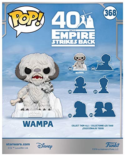 Funko Pop! Deluxe Star Wars - Battle at Echo Base - Wampa (Limitado)