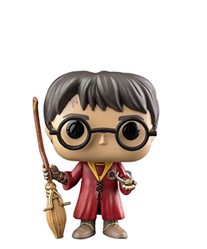 Funko Pop! Harry Potter – Harry Potter in Quidditch Outfit #08 Vinilo Figure 10 cm