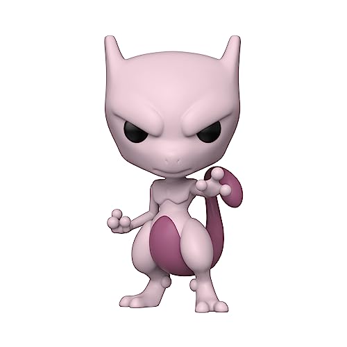Funko Pop! Jumbo: Pokemon - Mewtwo - Figura de Vinilo Coleccionable - Idea de Regalo- Mercancia Oficial - Juguetes para Niños y Adultos - Video Games Fans - Muñeco para Coleccionistas y Exposición