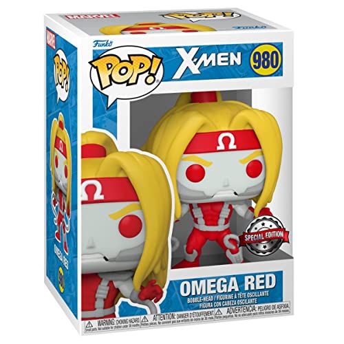 Funko Pop! Marvel: X-Men - Omega Red