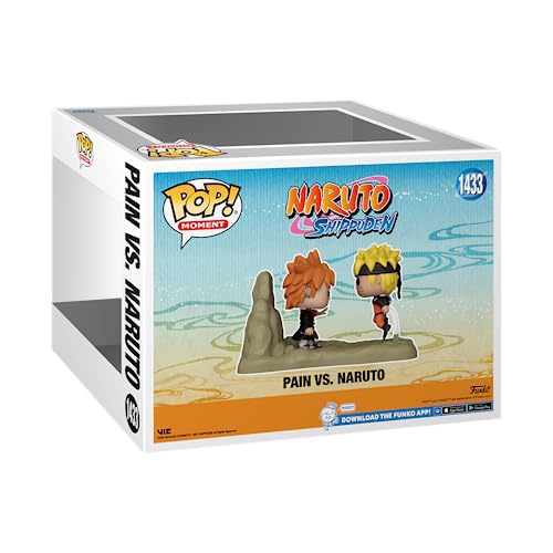Funko Pop! Moment: Naruto Uzumaki - Pain V Naruto Uzumaki - Figura de Vinilo Coleccionable - Idea de Regalo- Mercancia Oficial - Juguetes para Niños y Adultos - Anime Fans