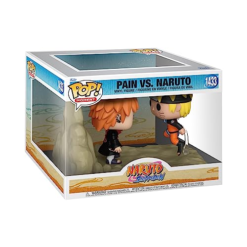 Funko Pop! Moment: Naruto Uzumaki - Pain V Naruto Uzumaki - Figura de Vinilo Coleccionable - Idea de Regalo- Mercancia Oficial - Juguetes para Niños y Adultos - Anime Fans