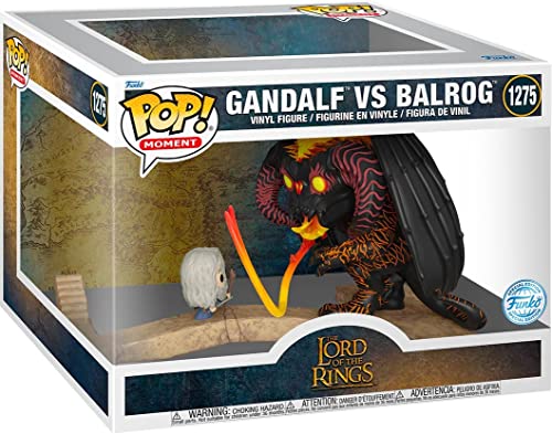 Funko Pop! Moments: Lord of The Ring - Gandalf vs Balrog (Special Edition) #1275 Vinyl Figure