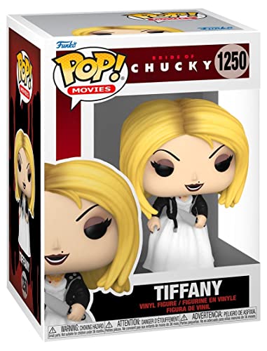 Funko Pop! Movies: Bride of Chucky-Tiffany - Figura de Vinilo Coleccionable - Idea de Regalo- Mercancia Oficial - Juguetes para Niños y Adultos - Movies Fans - Muñeco para Coleccionistas