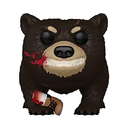 Funko Pop! Movies: Cocaine Bear - Bear with Leg - Sangriento - Oso Vicioso - Figura de Vinilo Coleccionable - Idea de Regalo- Mercancia Oficial - Juguetes para Niños y Adultos - Movies Fans