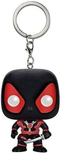Funko Pop! - Pocket Keychain: Marvel: Black Deadpool (7512)