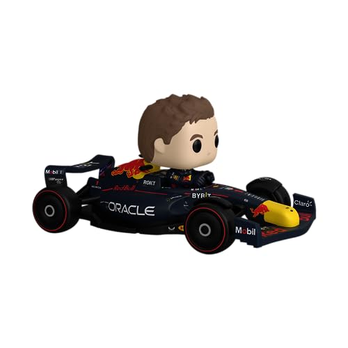Funko Pop! Ride Super Deluxe: Formula 1 - Max Verstappen - Red Bull F1 - Figura de Vinilo Coleccionable - Idea de Regalo- Mercancia Oficial - Juguetes para Niños y Adultos - Sports Fans