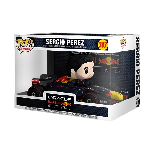 Funko Pop! Ride Super Deluxe: Formula 1- Sergio Perez - Red Bull F1 - Figura de Vinilo Coleccionable - Idea de Regalo- Mercancia Oficial - Juguetes para Niños y Adultos - Sports Fans