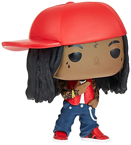 Funko Pop! Rocks: Lil Wayne - Figura de Vinilo Coleccionable - Idea de Regalo- Mercancia Oficial - Juguetes para Niños y Adultos - Music Fans - Muñeco para Coleccionistas y Exposición