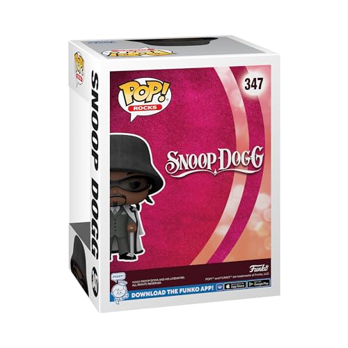 Funko Pop! Rocks: Snoop Dogg - (Bet 2002) - Afelpado - Exclusiva Amazon - Figura de Vinilo Coleccionable - Idea de Regalo- Mercancia Oficial - Juguetes para Niños y Adultos - Music Fans