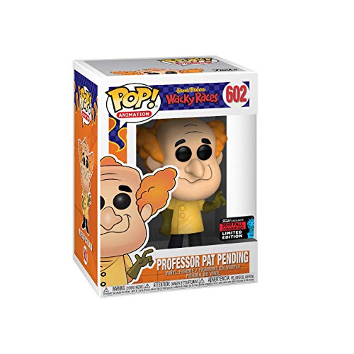 Funko Professor Pat Pending NYCC 2019 Convention Limited Edition Wacky Races Exclusive POP!