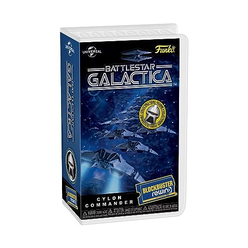 FUNKO REWIND BLOCKBUSTER: Battlestar Galactica - Cylon (Styles May Vary)