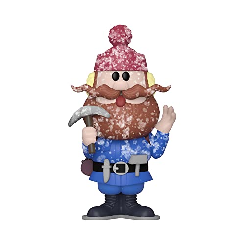 Funko Vinyl Soda, Rudolph, Yukon, 1/6 Odds for Rare Chase Variant, Rudolph The Red,Nosed Reindeer, Collectable Vinyl Figure, Gift Idea, Official Merchandise, Toys for Kids & Adults