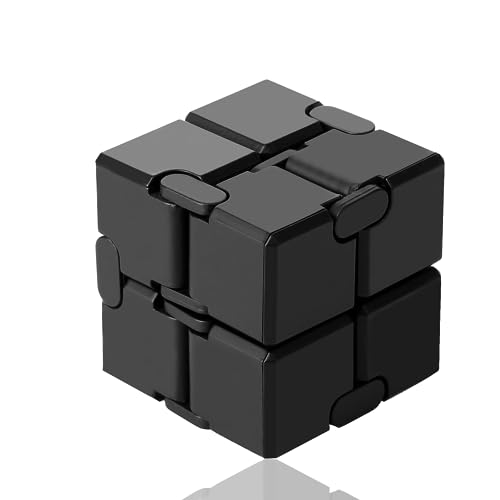 Funxim Infinity Cube Toy para Adultos y niños, versión Nueva Fidget Finger Toy Stress y Ansiedad, Killing Time Fidget Toys Infinite Cube para Office Staff