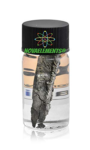 Fútbol metal elemento 20 pellets, 99,8% 3 g en am de cristal – Calcium metal element 20 sample pellets, 3 g 99,8% de vidrio vial