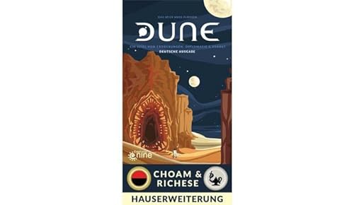 Gale Force Nine- Dune: Choam & Richese [Extensión] -Alemán Juegos de Mesa, L (GF9DUN3G)