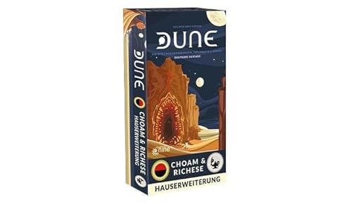 Gale Force Nine- Dune: Choam & Richese [Extensión] -Alemán Juegos de Mesa, L (GF9DUN3G)