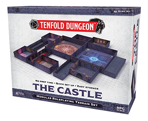 Gale Force Nine GF9TFD01 Tenfold Dungeon: The Castle