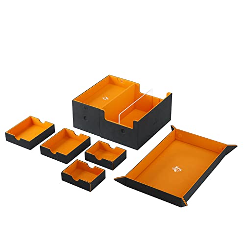 Gamegenic, Gamegenic Lair 600+ Black/Orange, Card Holder, Various (GGS20089ML)