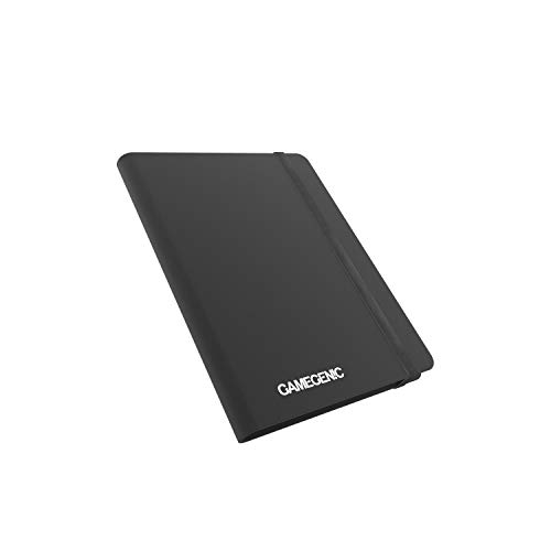 Gamegenic GGS32001ML Casual Album 18-Pocket, Black