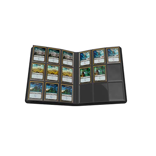 Gamegenic GGS32001ML Casual Album 18-Pocket, Black