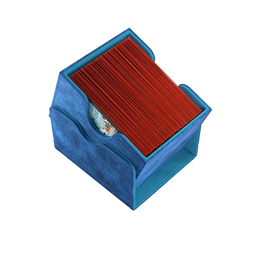 Gamegenic - Sidekick 100+ XL Blue - Caja para mazos