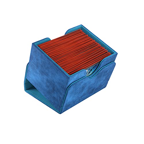 Gamegenic - Sidekick 100+ XL Blue - Caja para mazos