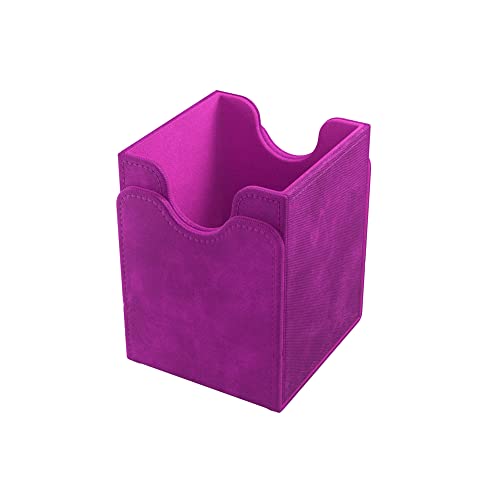 Gamegenic - Squire 100+ XL Purple - Caja para mazos