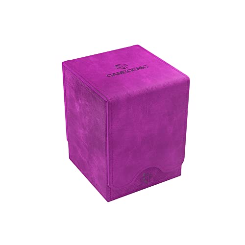 Gamegenic - Squire 100+ XL Purple - Caja para mazos