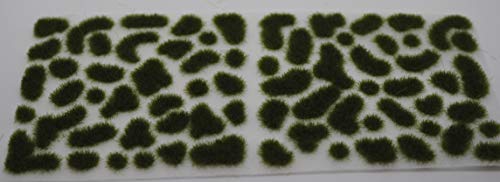 Gamers Grass: Grass Tufts Dry Green (2 mm) GG2-DG