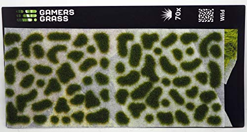 Gamers Grass: Grass Tufts Dry Green (2 mm) GG2-DG