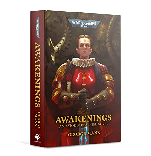 Games Workshop - Biblioteca Negra - Warhammer 40.000 - Despertar - Una novela de Astor Sabbathiel (HB)