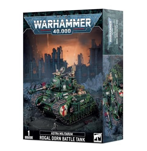 Games Workshop Warhammer 40.000 - Astra Militarum: Rogal Dorn Battle Tank