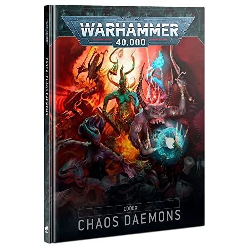 Games Workshop Warhammer 40.000 - Códice: Caos Daemons