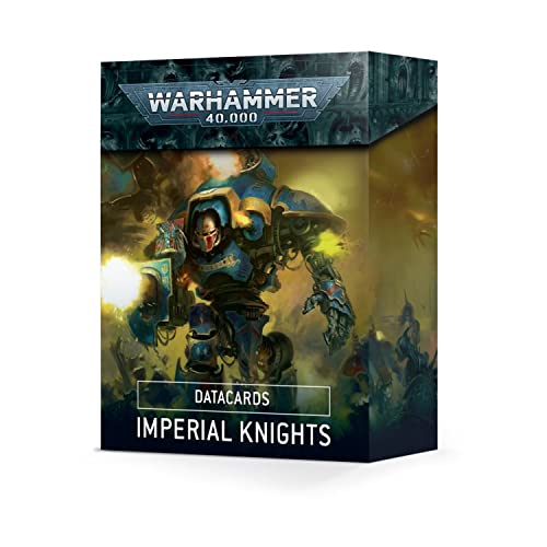 Games Workshop - Warhammer 40,000: DATACARDS: Caballeros Imperiales