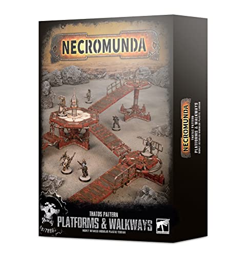 Games Workshop - Warhammer 40,000 - Necromunda Thatos Pattern: Platforms & Walkways