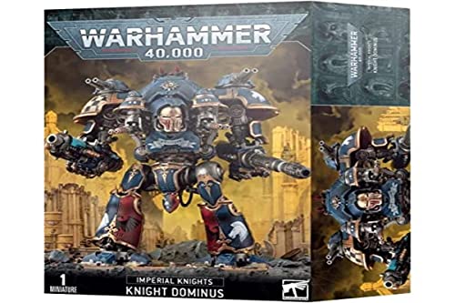 GAMES WORKSHOP Warhammer 40k - Imperial Knights Chevaliers Dominus
