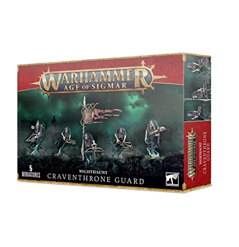 Games Workshop - Warhammer - Age of Sigmar - Nighthaunt Craventhrone Guard