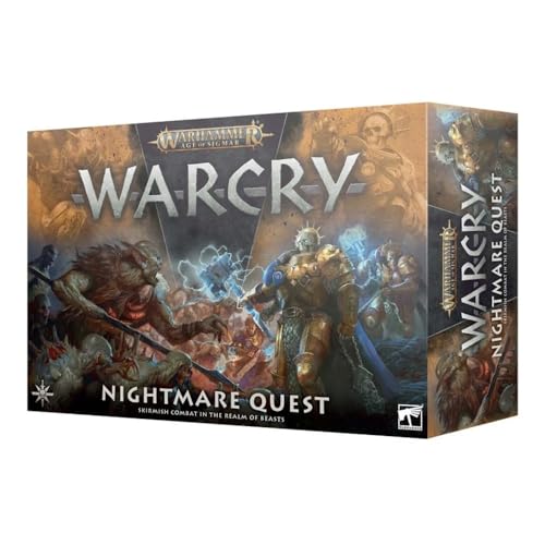 Games Workshop - Warhammer - Age of Sigmar - WARCRY: Nightmare Quest (juego de expansión)