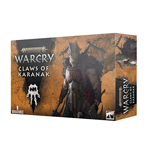 Games Workshop Warhammer AoS - Warcry: Garras de Karanak