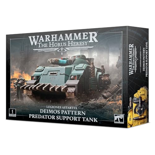 Games Workshop - Warhammer - Horus Herejy: Depredador tanque de apoyo
