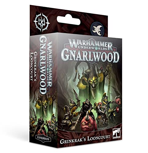Games Workshop - Warhammer Underworlds: Looncourt de Grinkrak