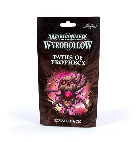 Games Workshop - Warhammer Underworlds: Wyrdhollow – Baraja Rivales Paths of Prophecy