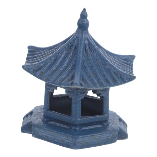 Gatuida 3 Piezas De Adornos Mini Estatua De Torre Mini Paisaje Japonés Accesorios De Modelo Mini Estatuilla Asiática Estatua De Torre Fengshui Decoración Asiática Pagoda Estatua De Buena